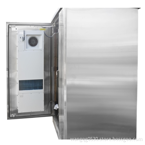 180W/K Heat Exchanger for Outdoor Telecom and Battery Cabinet -48V